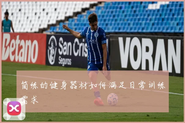 简练的健身器材如何满足日常训练需求