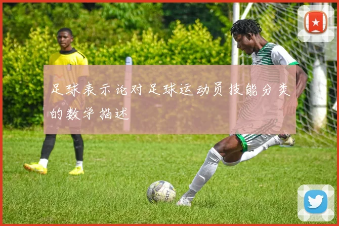 足球表示论对足球运动员技能分类的数学描述
